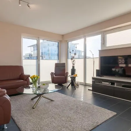 Apartamento Duenenpark-heiligenhafen-haus-meerduene-wohnung-11-meeresleuchten *